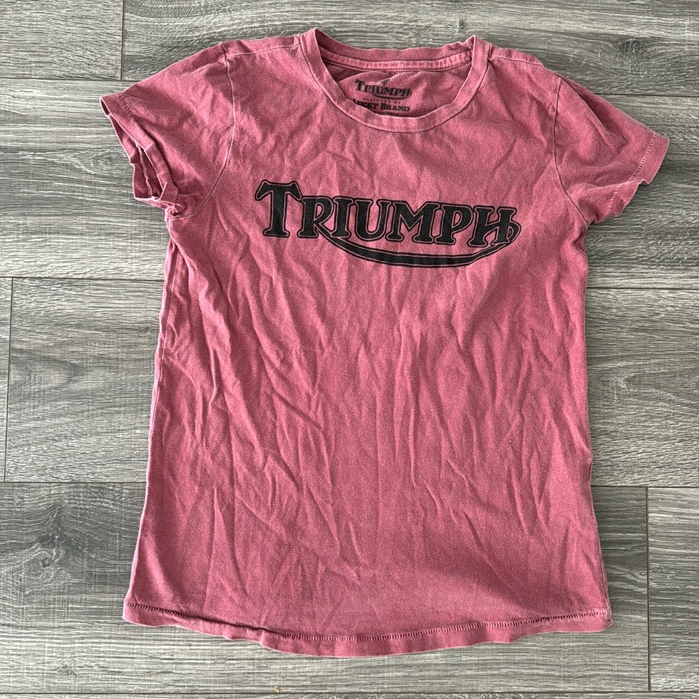 Triumph X Lucky Brand, Women’s Tee